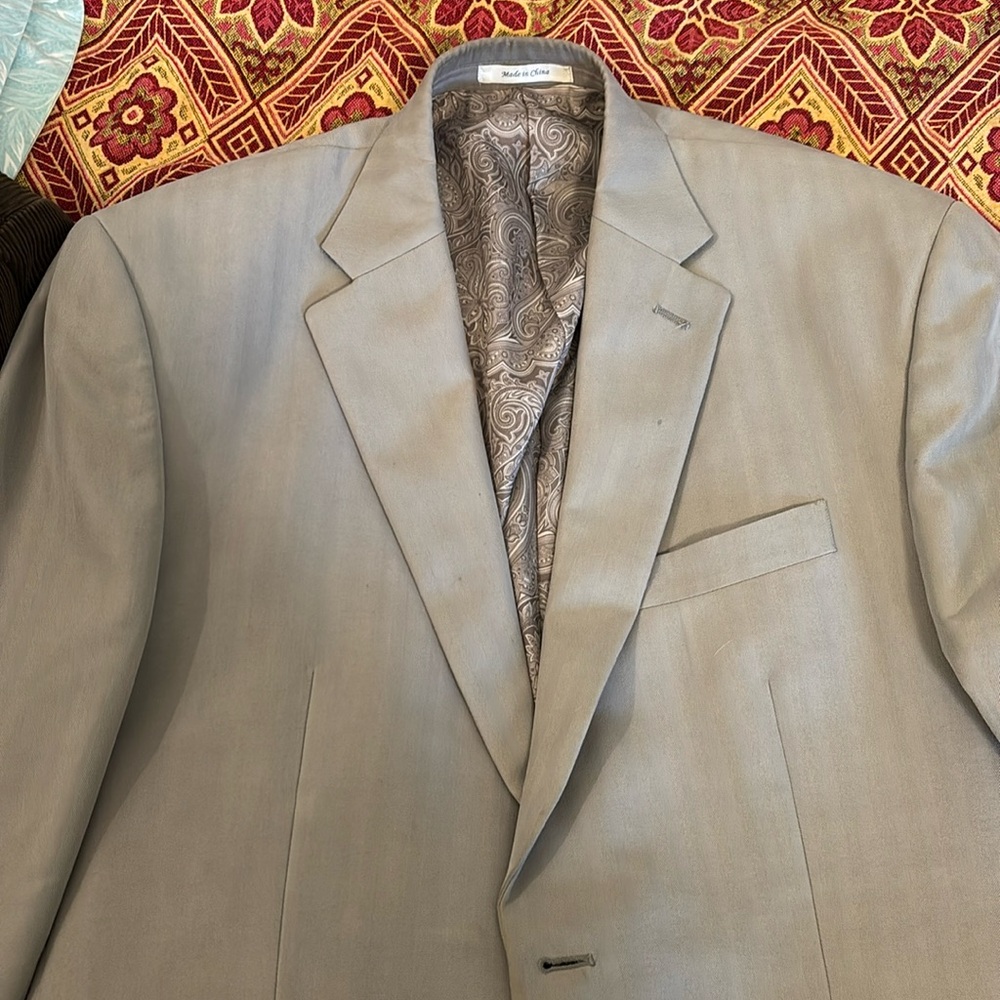 Chaps Gray Suit